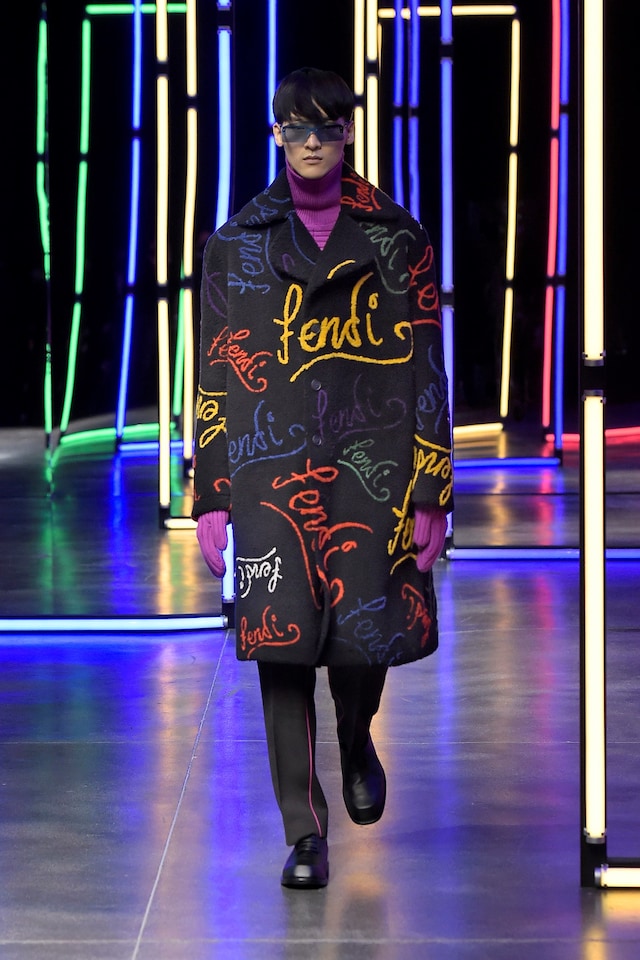 Noel Fielding for Fendi AW21 4 3
