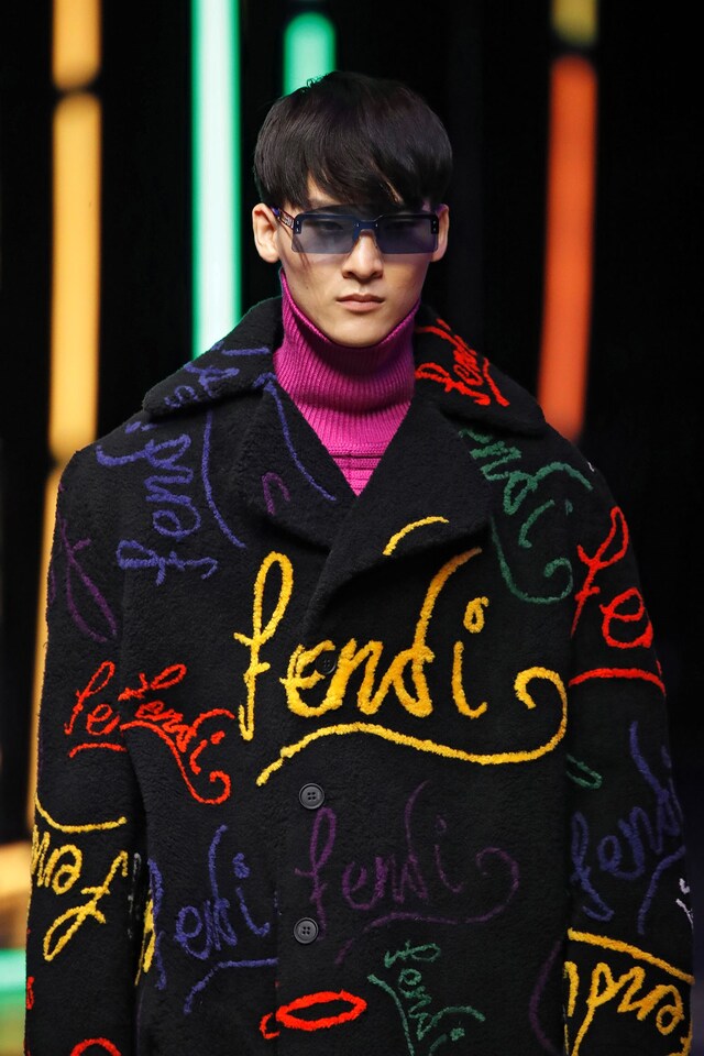 Noel Fielding for Fendi AW21 5 4