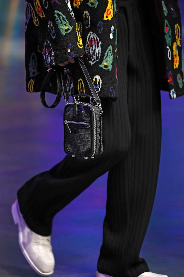 Noel Fielding for Fendi AW21 8 7