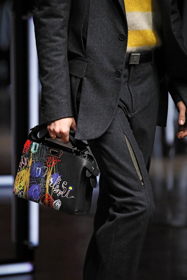Noel Fielding for Fendi AW21 9 8