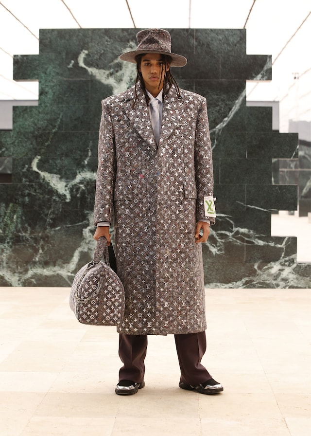 Louis Vuitton menswear AW21 20 18