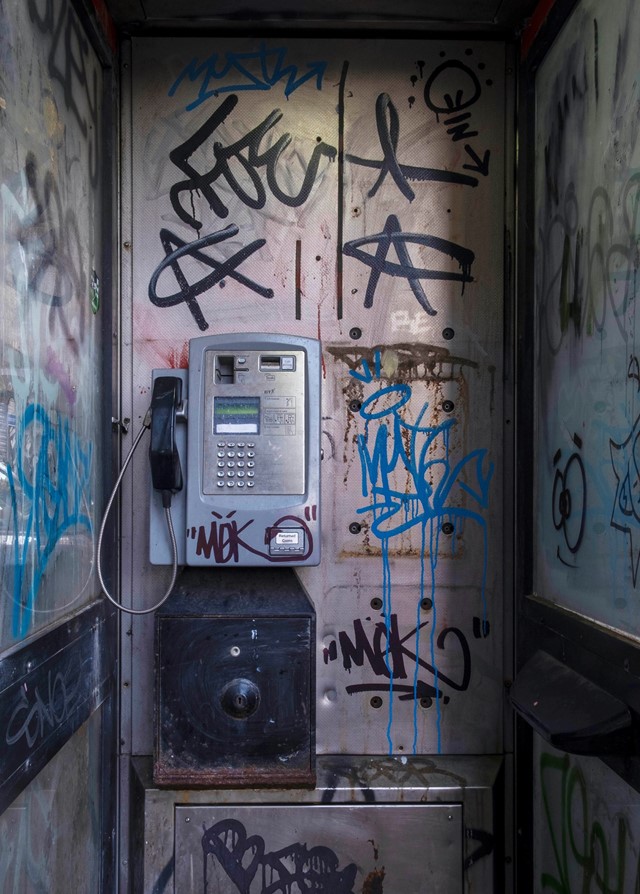 “Elephant”, Telephone Booths (2020-ongoing), Samuel Ryde 