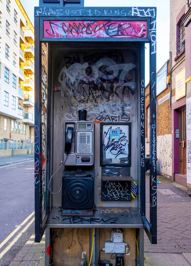 “Peckham Rye”, Telephone Booths (2020-ongoing), Samuel Ryde 6