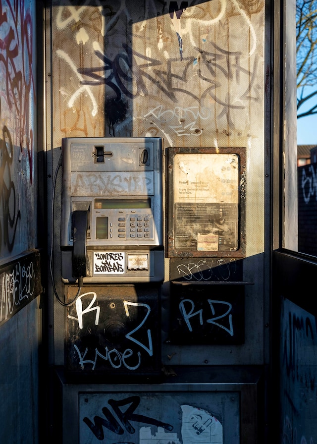 “Queens Road”, Telephone Booths (2020-ongoing), Samuel Ryde 7