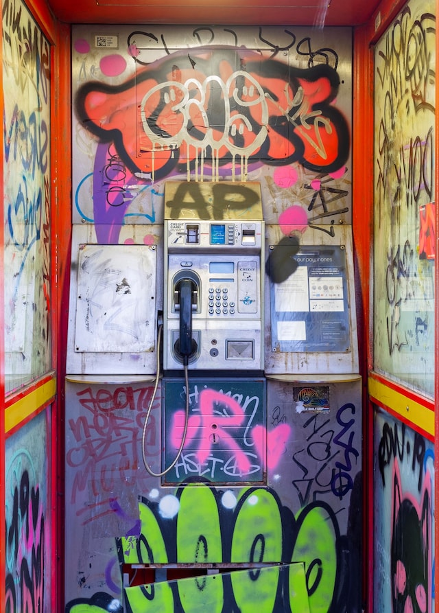 “Redchurch St.”,Telephone Booths (2020-ongoing), Samuel Ryde 8