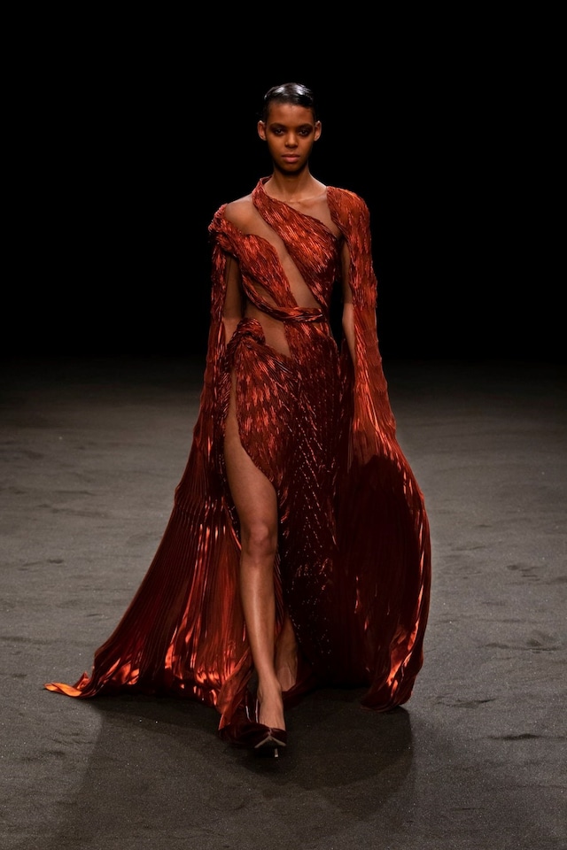 Iris Van Herpen mushroom Haute Couture SS21 0