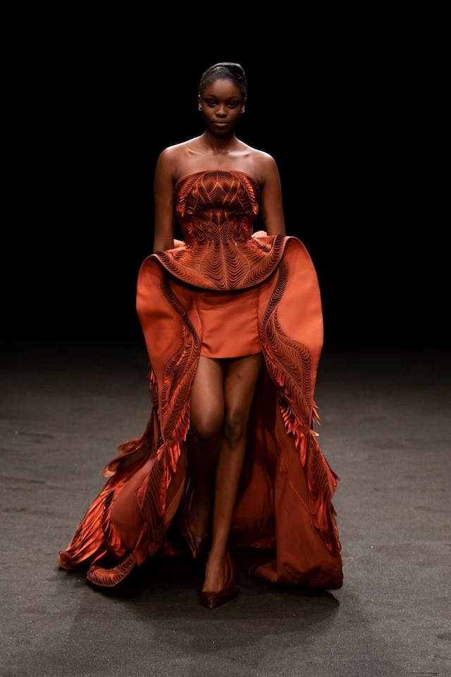 Iris Van Herpen mushroom Haute Couture SS21 1