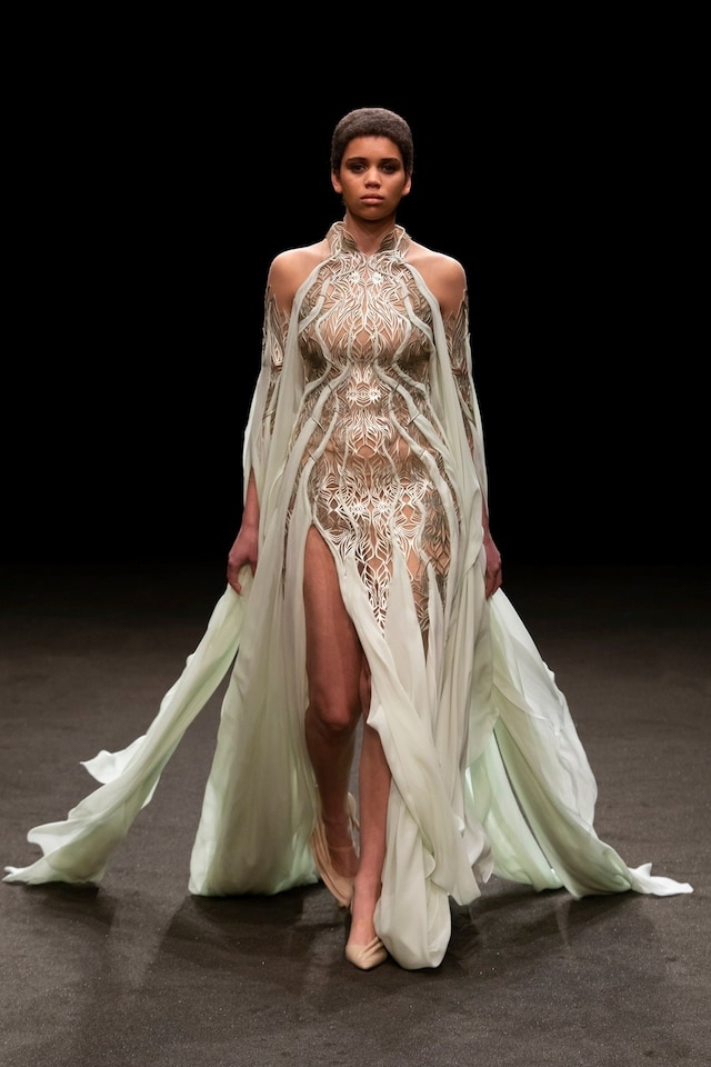 Iris Van Herpen mushroom Haute Couture SS21 2