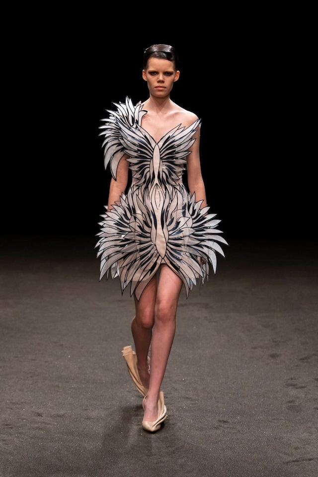 Iris Van Herpen mushroom Haute Couture SS21 4