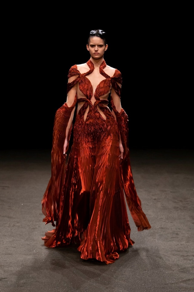 Iris Van Herpen mushroom Haute Couture SS21 8