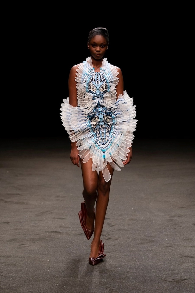Iris Van Herpen mushroom Haute Couture SS21 9
