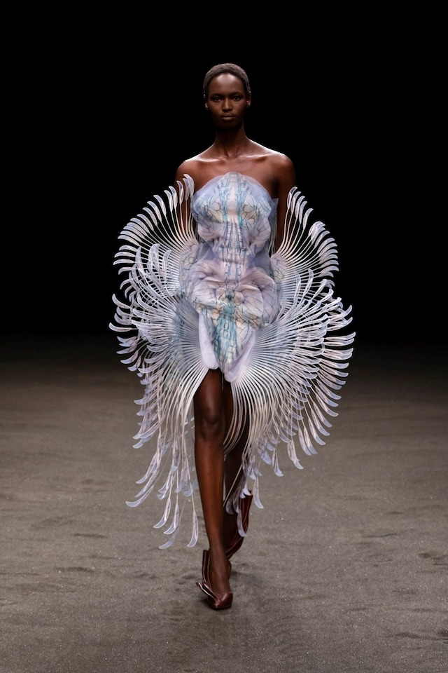 Iris Van Herpen mushroom Haute Couture SS21 10
