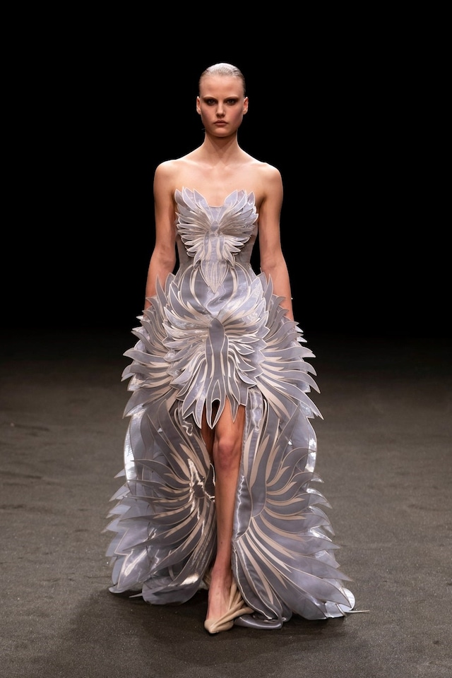Iris Van Herpen mushroom Haute Couture SS21 11