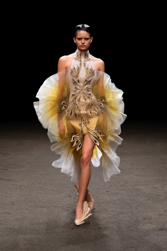 Iris Van Herpen mushroom Haute Couture SS21 12