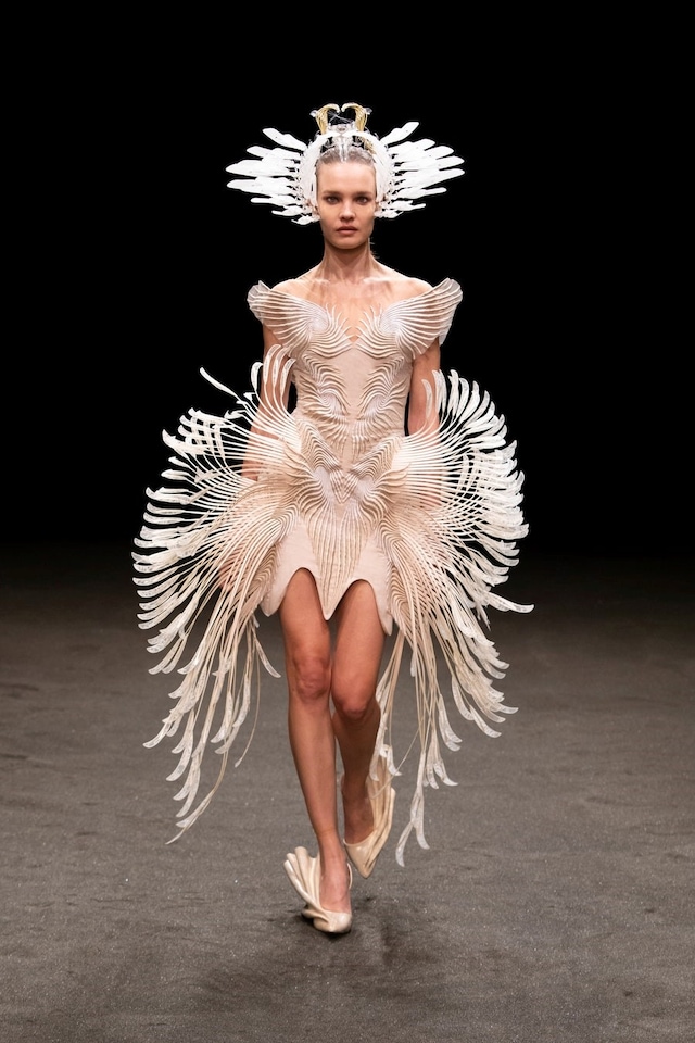Iris Van Herpen mushroom Haute Couture SS21 13