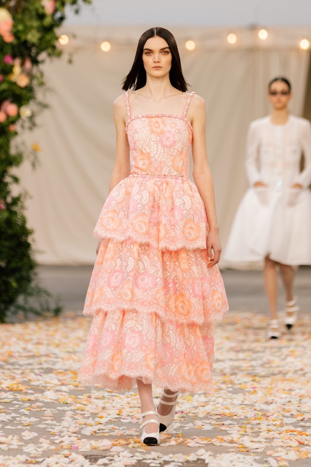 Chanel SS21 Haute Couture collection 24
