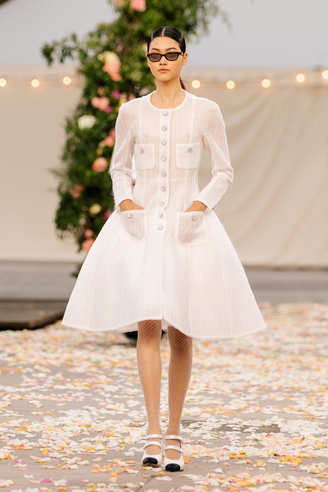 Chanel SS21 Haute Couture collection 25