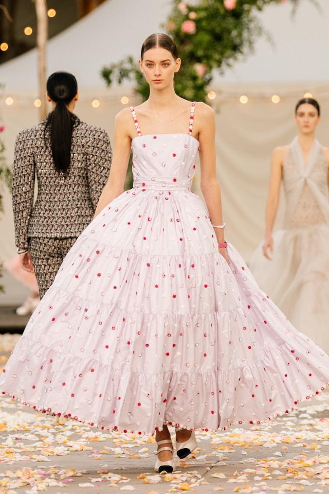 Chanel SS21 Haute Couture collection 26