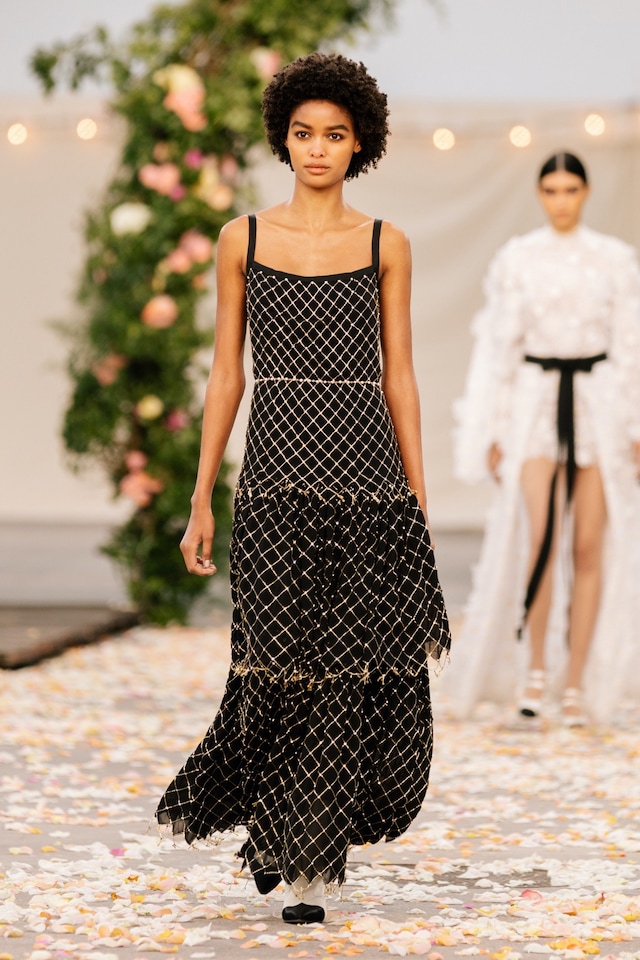 Chanel SS21 Haute Couture collection 27