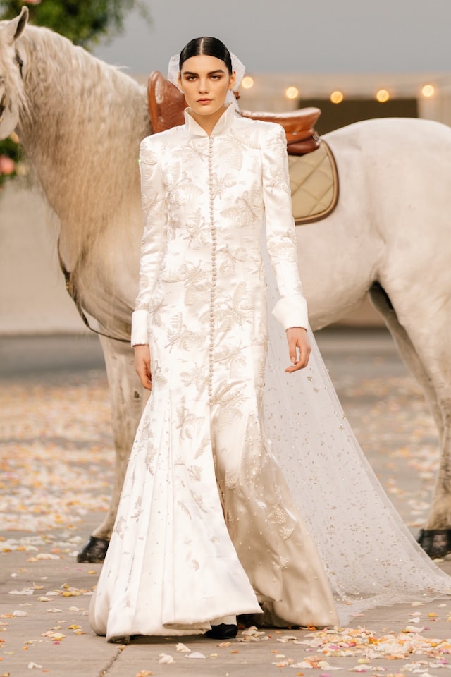 Chanel SS21 Haute Couture collection 29