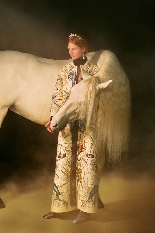 Dior SS21 Haute Couture collection 19