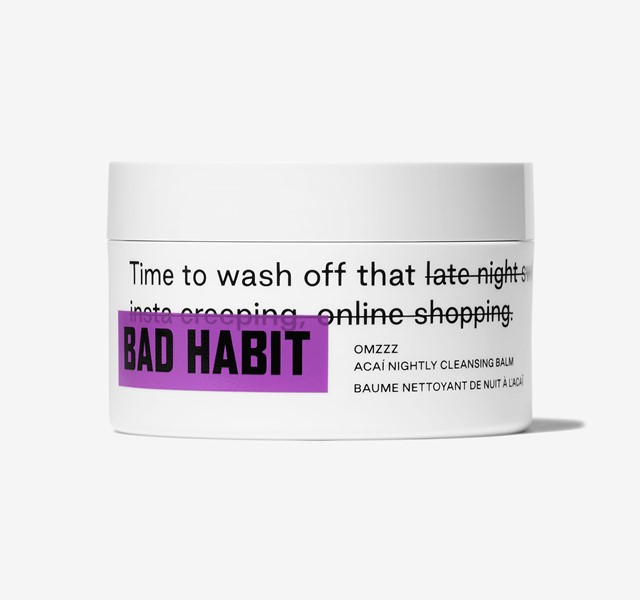 Bad Habit – Omzzz Acai Cleansing Balm