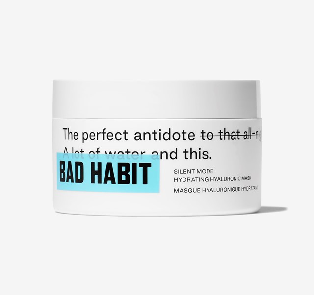 Bad Habit – Silent Mode Hydrating Hyaluronic Mask