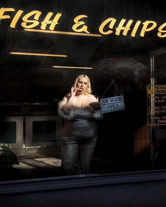 gina tonic the fat zine body positive 9