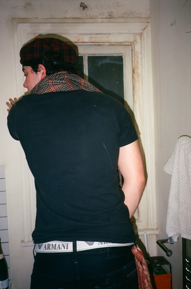 Jesse Glazzard, The World Before Sanitiser (2021) 14