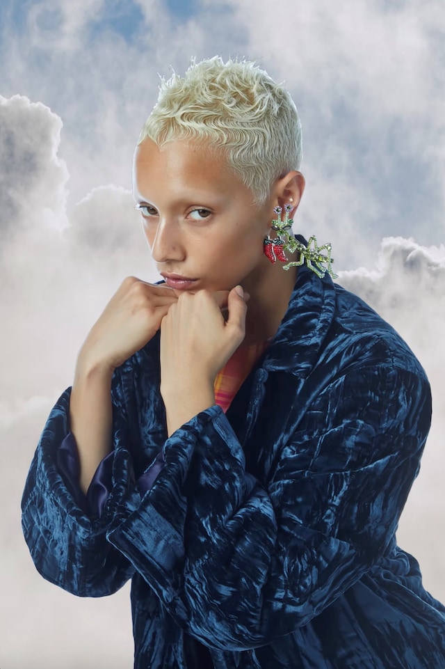 Collina Strada AW21 collection NYFW 7 2