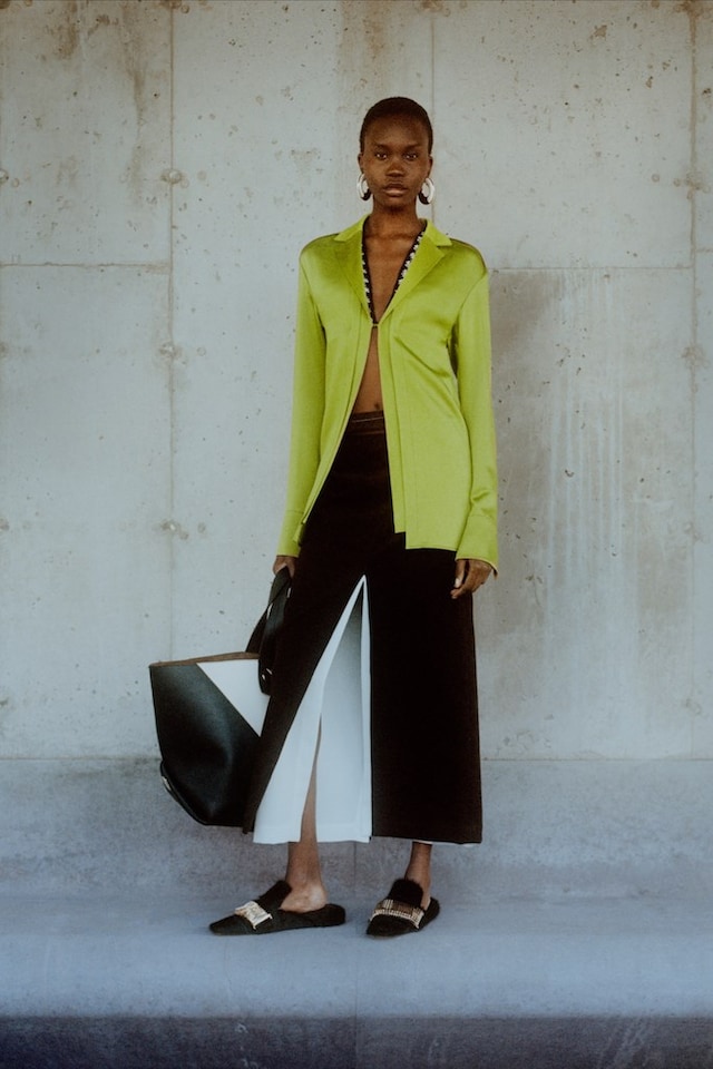 Proenza Schouler AW21 Daniel Shea New York Fashion Week 14
