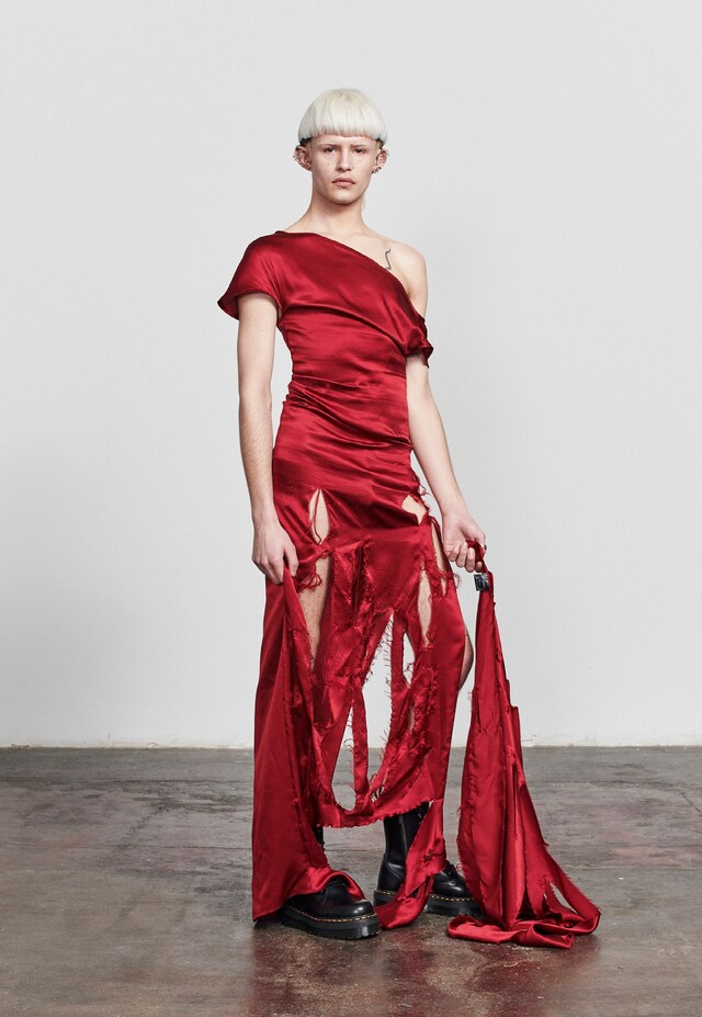 Art School AW21 collection London Fashion Week 3