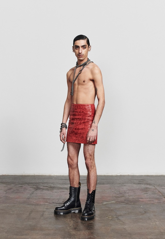 Art School AW21 collection London Fashion Week 7