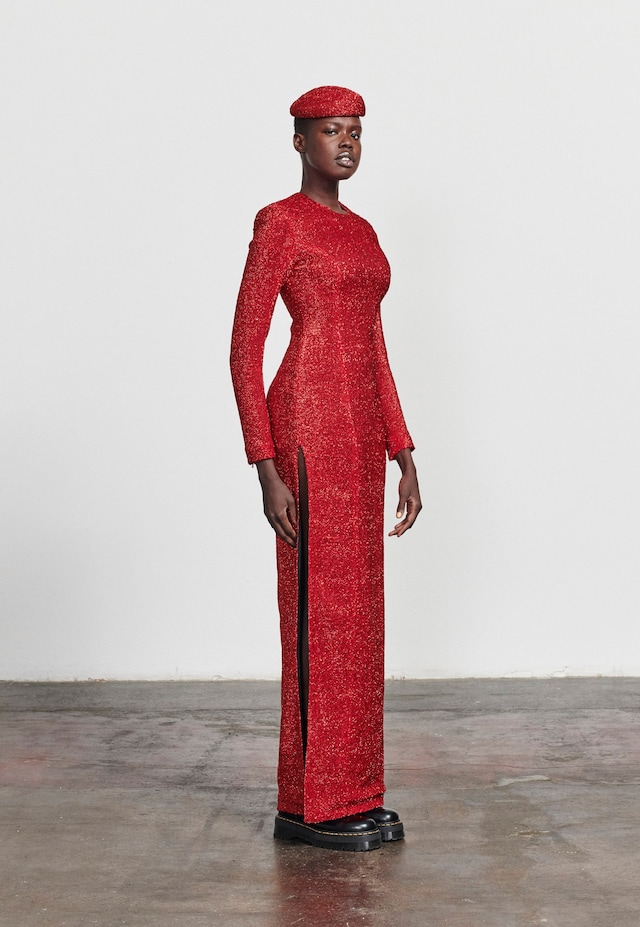 Art School AW21 collection London Fashion Week 8