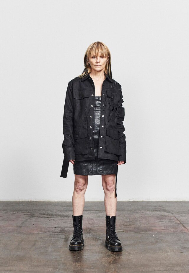 Art School AW21 collection London Fashion Week 16