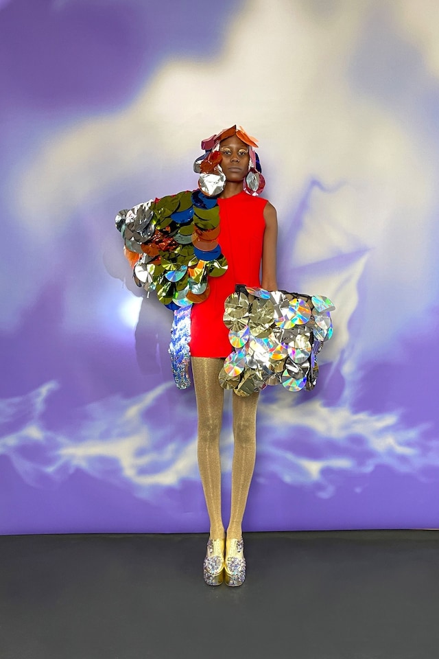 London Fashion Week AW21 Matty Bovan 3