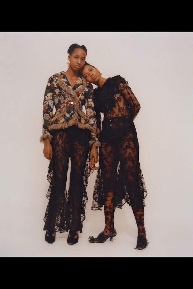 London Fashion Week AW21 Yuhan Wang 8