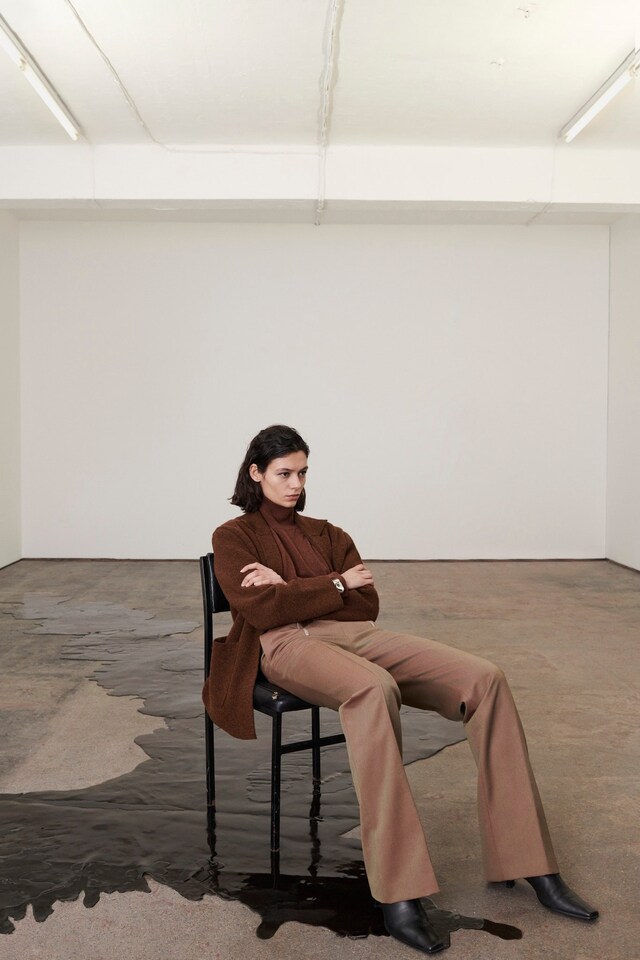 London Fashion Week AW21 Eftychia 1