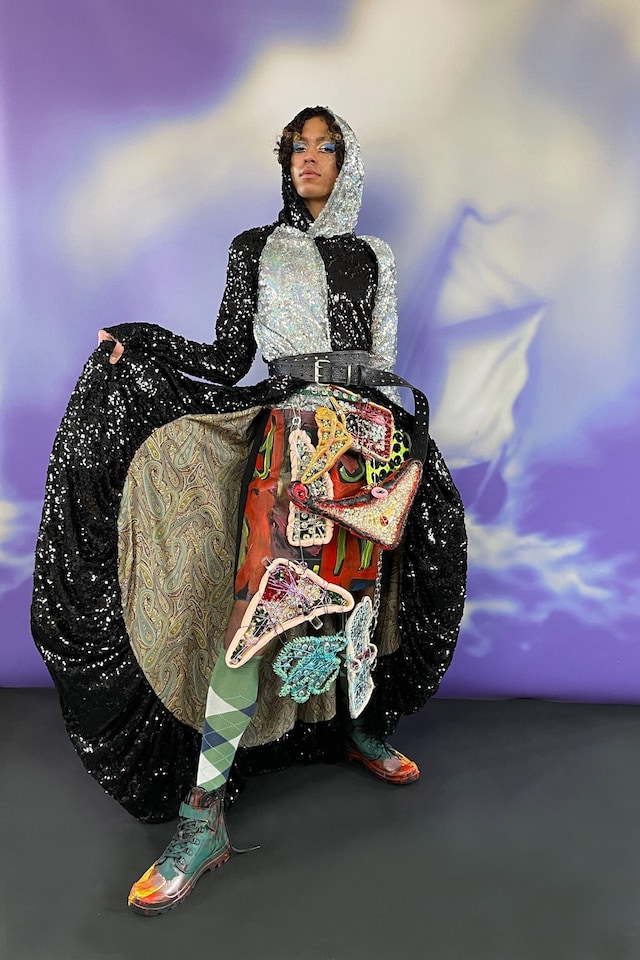 London Fashion Week AW21 Matty Bovan 4