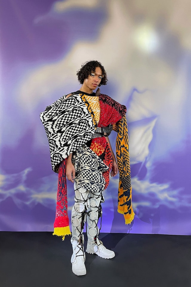 London Fashion Week AW21 Matty Bovan 6