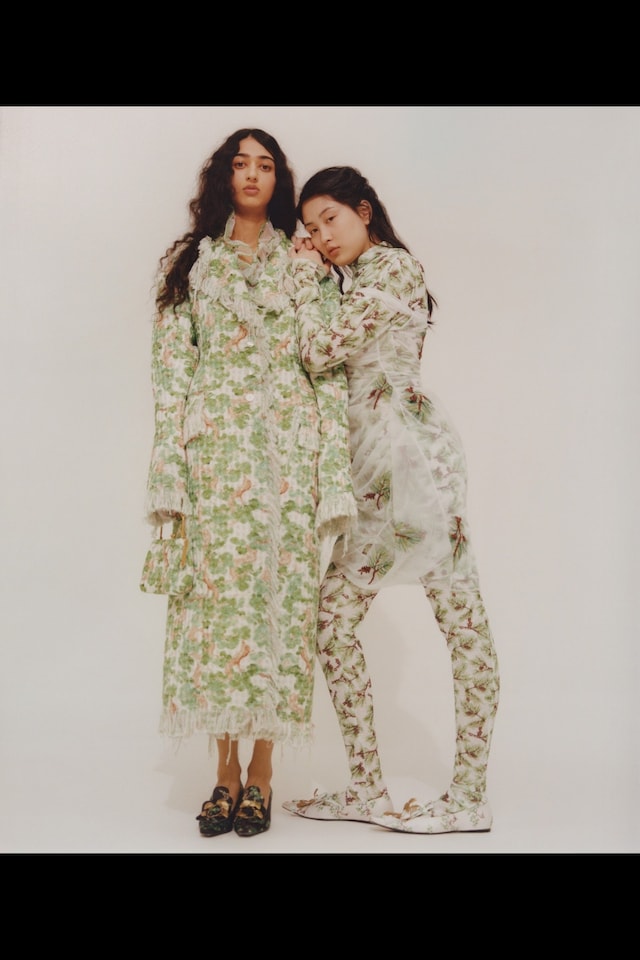 London Fashion Week AW21 Yuhan Wang 9