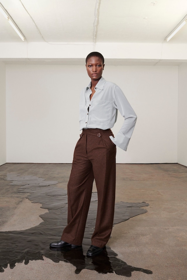 London Fashion Week AW21 Eftychia 2
