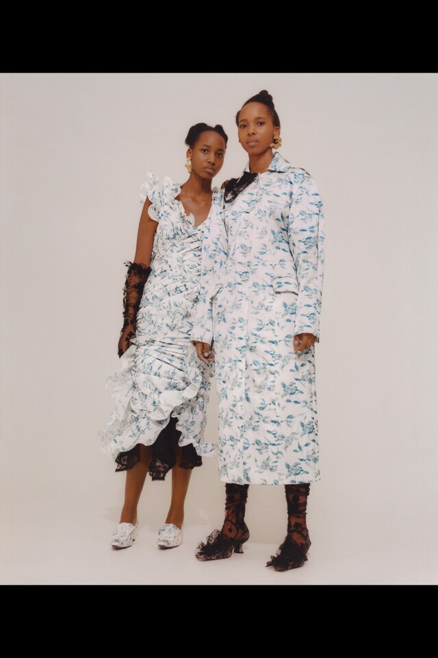 London Fashion Week AW21 Yuhan Wang 10