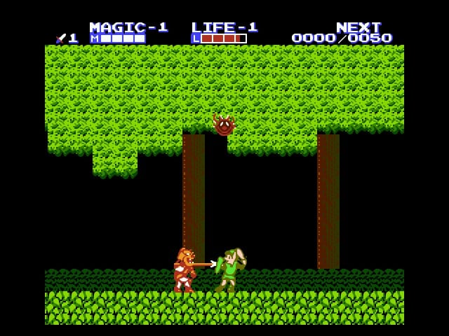 Zelda II: The Adventure of Link (1987) 3