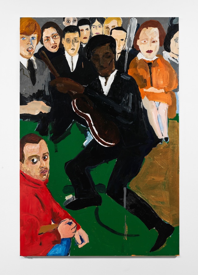 Henry Taylor, Untitled (2021) 11
