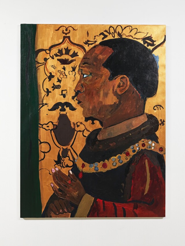 Henry Taylor, Untitled (2021) 12