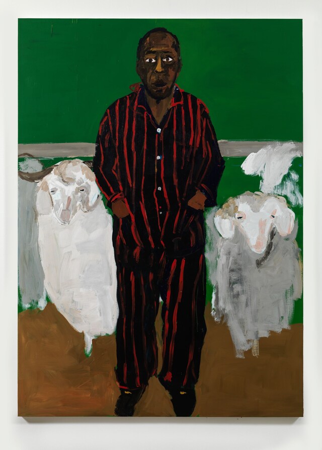 Henry Taylor, Untitled (2021) 13