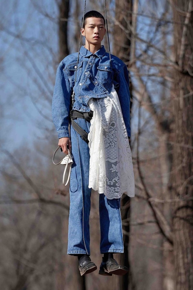 London Fashion Week AW21 Marrknull 26
