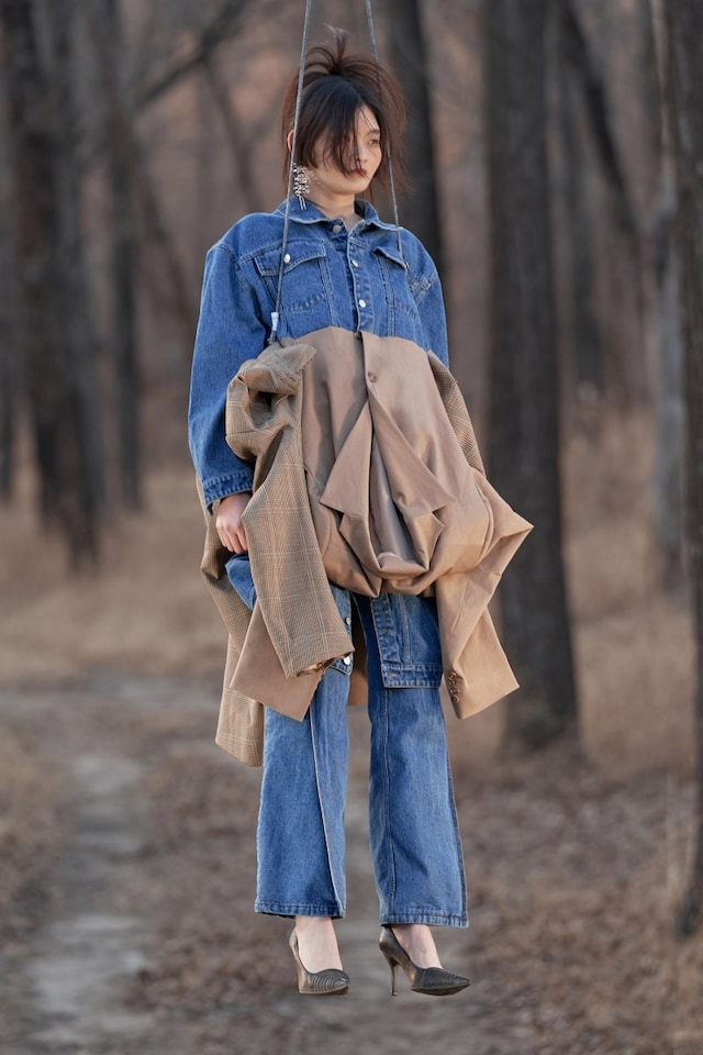 London Fashion Week AW21 Marrknull 27