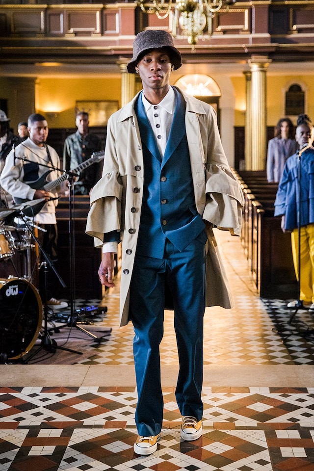 London Fashion Week AW21 Labrum 29